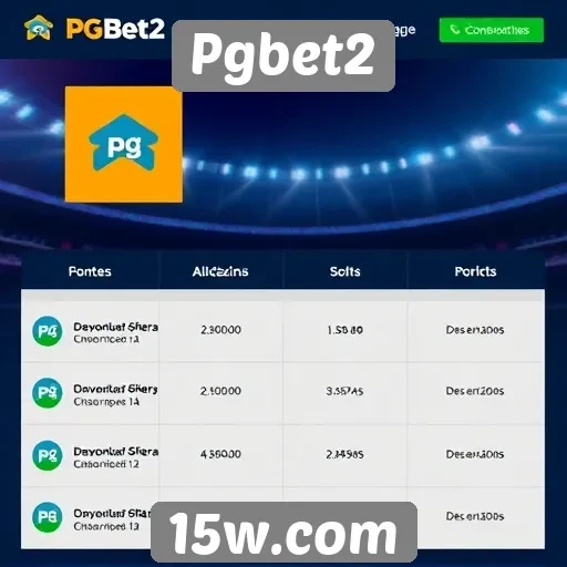 Comparativo entre Pgbet2 e concorrentes do setor