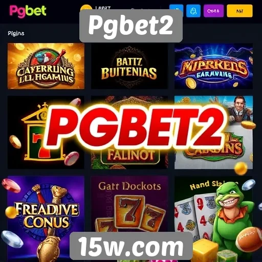 Pgbet2 oferece variedade de jogos de cassino online