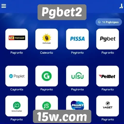 Exploração das opções de pagamento no Pgbet2