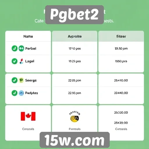 Comparação de métodos de pagamento no Pgbet2